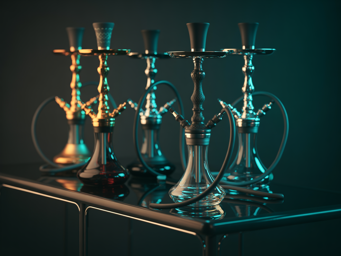 SH&H Premium Shisha Collection