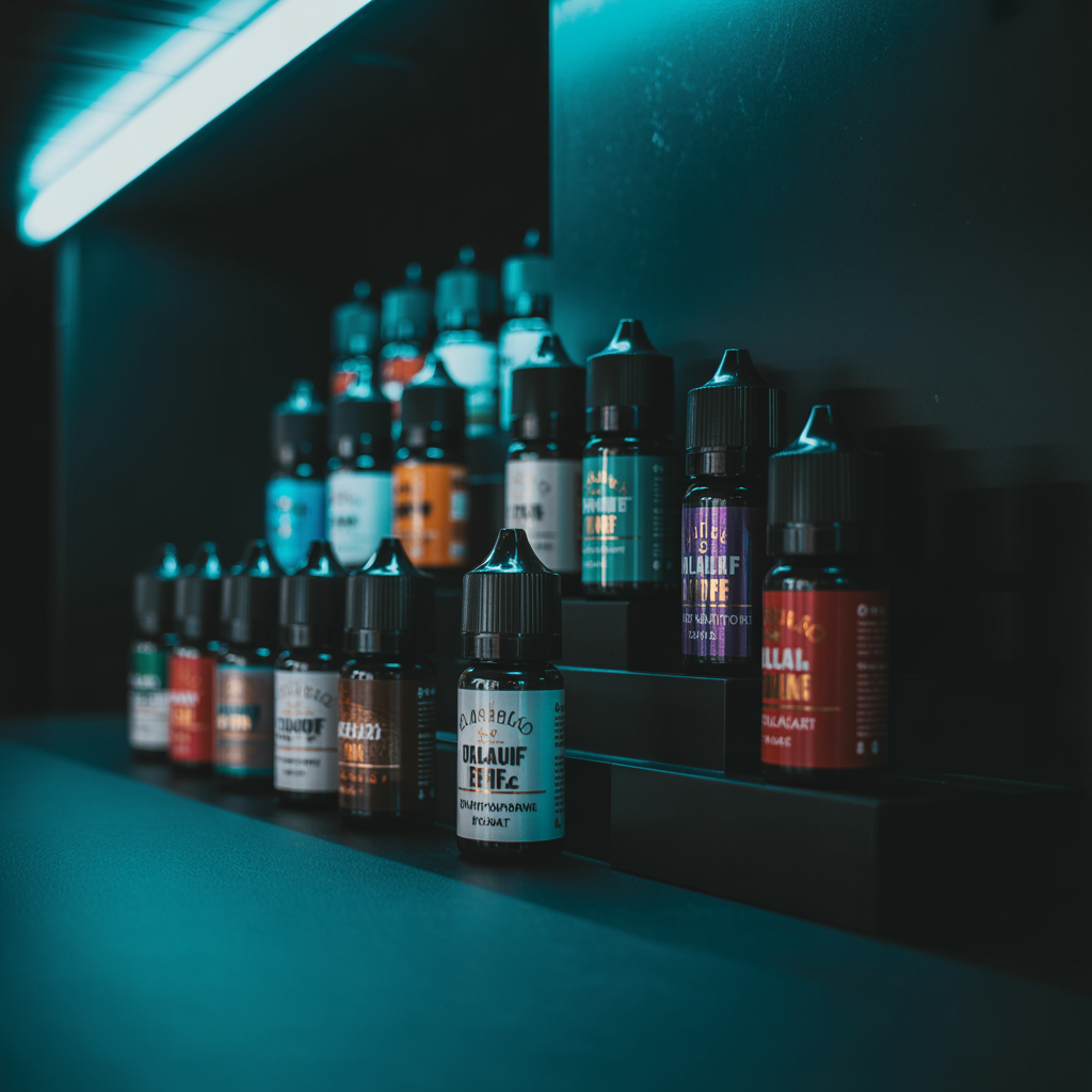 E-Liquids Collection